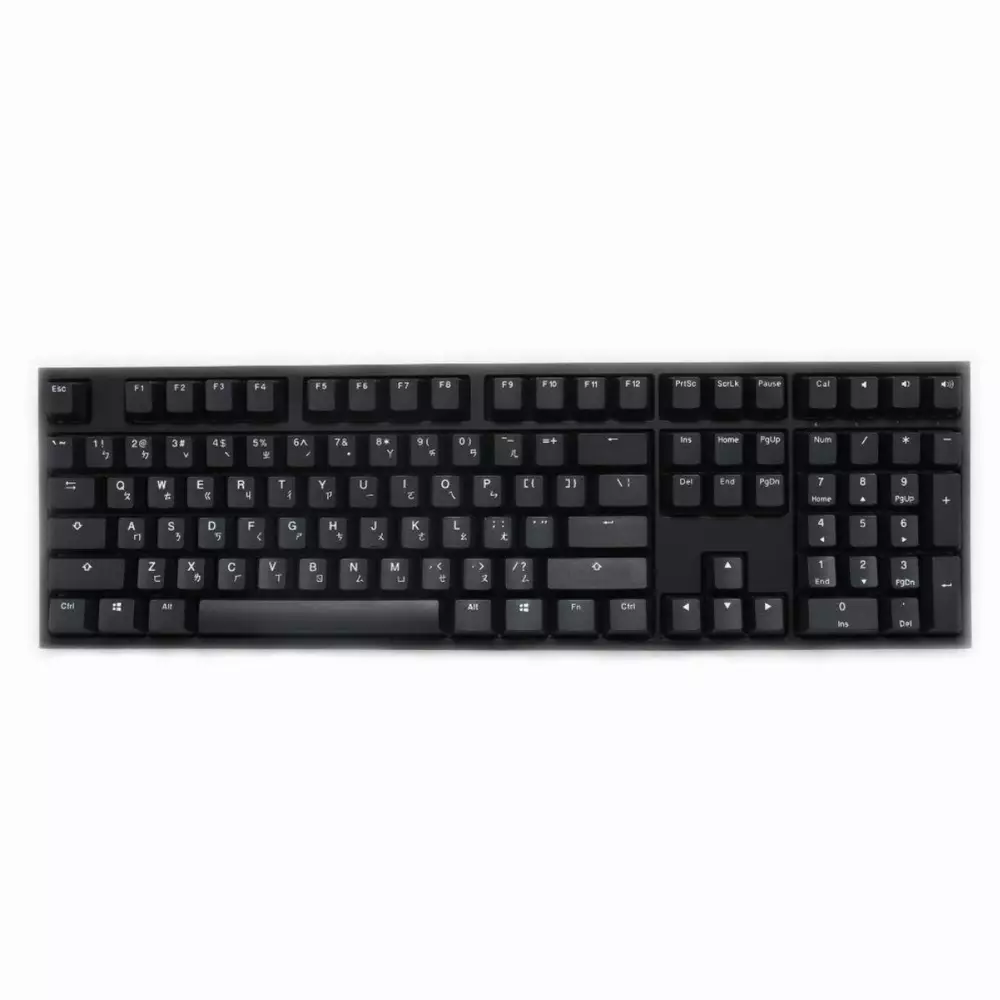 Геймърскa механична клавиатура Ducky One 2 Phantom, Cherry MX Red