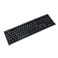 Геймърскa механична клавиатура Ducky One 2 Phantom, Cherry MX Silent Red