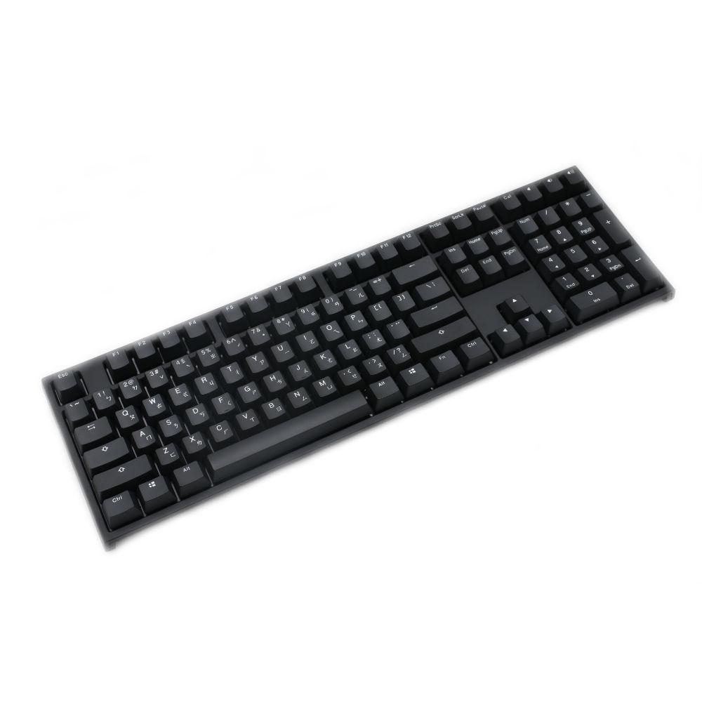 Геймърскa механична клавиатура Ducky One 2 Phantom, Cherry MX Silent Red