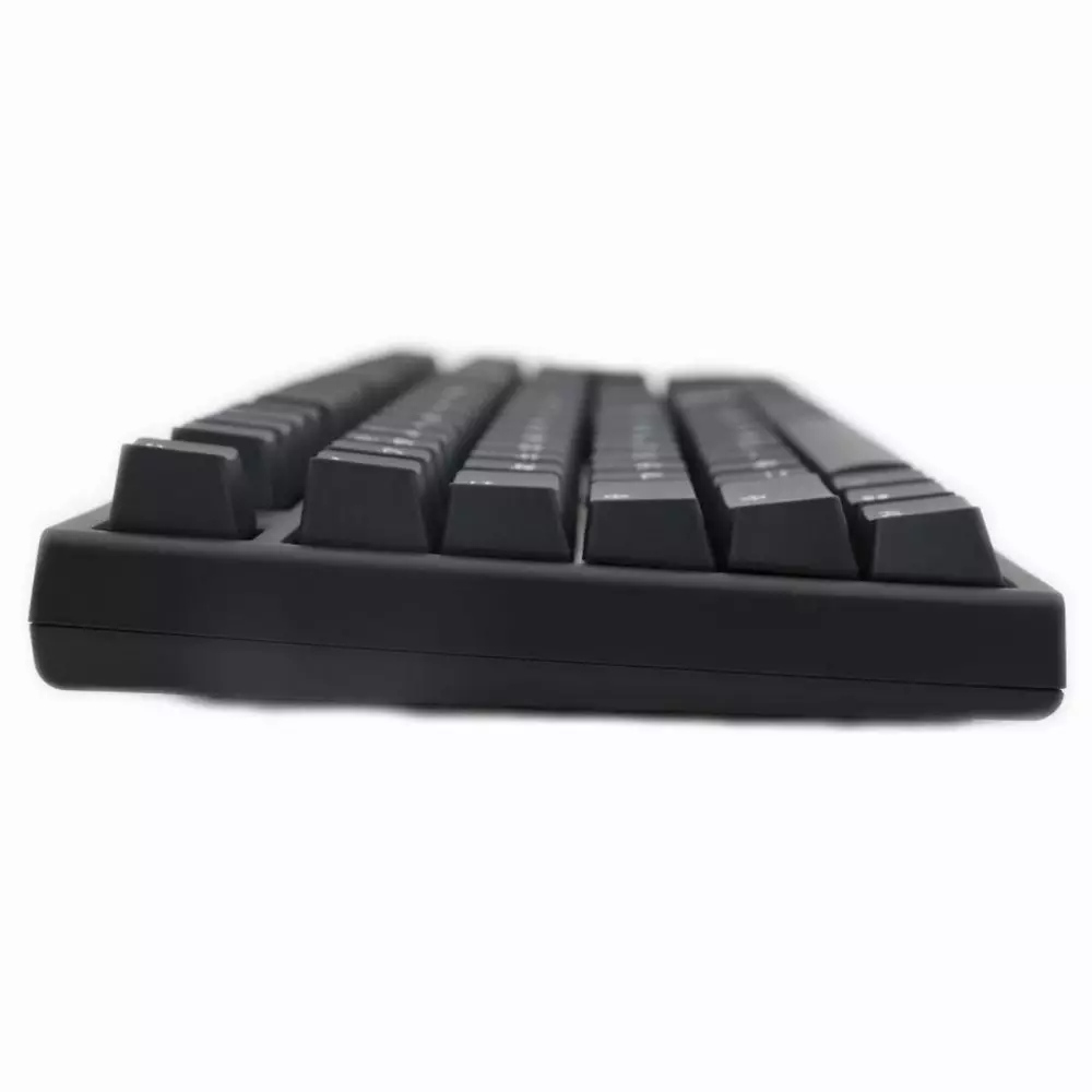 Геймърскa механична клавиатура Ducky One 2 Phantom, Cherry MX Silent Red