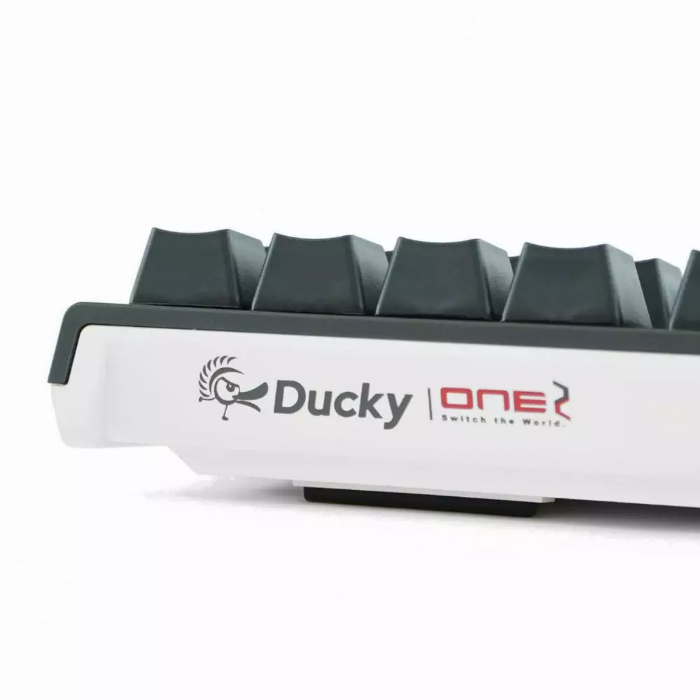 Геймърскa механична клавиатура Ducky One 2 Tuxedo TKL, Cherry MX Black