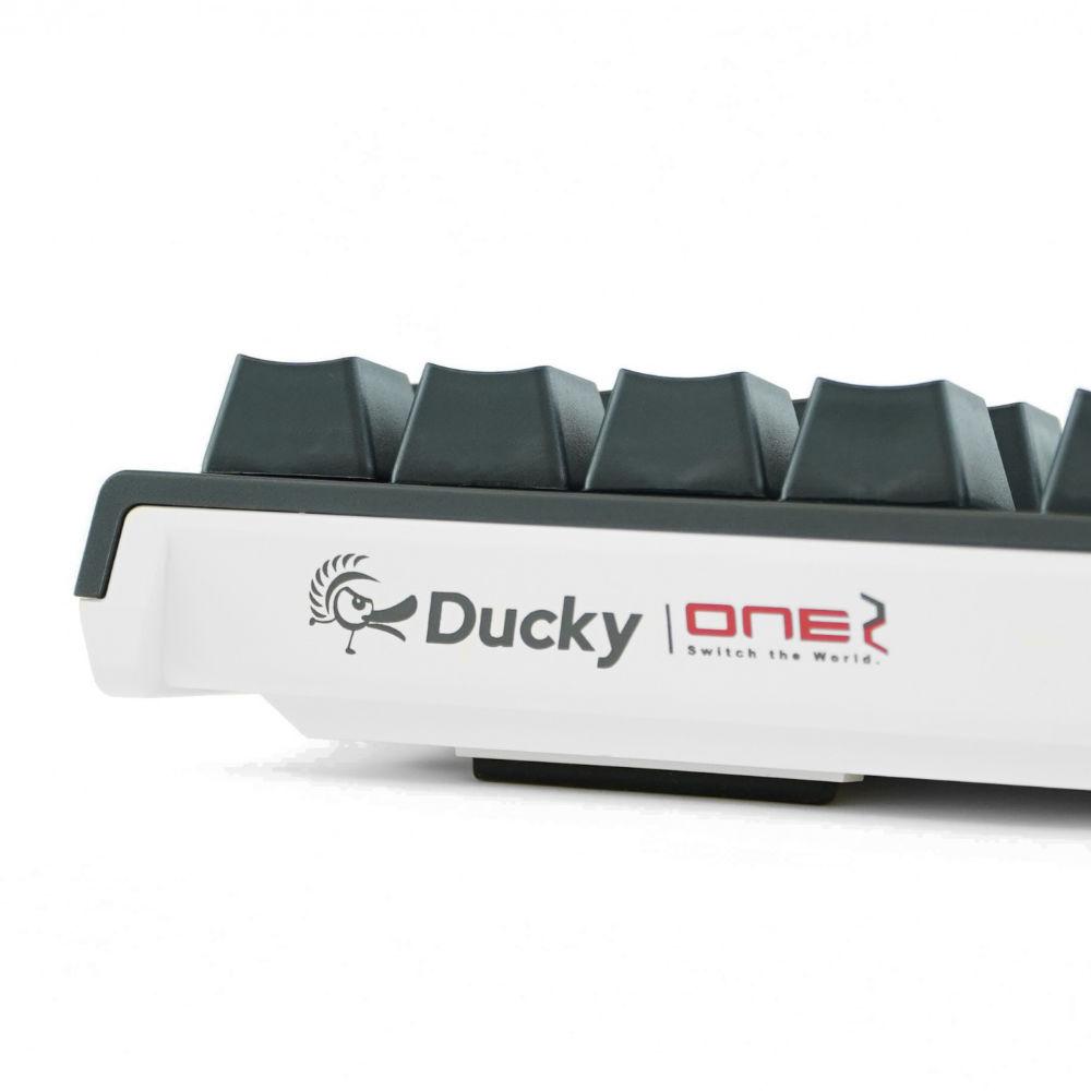 Геймърскa механична клавиатура Ducky One 2 Tuxedo TKL, Cherry MX Black