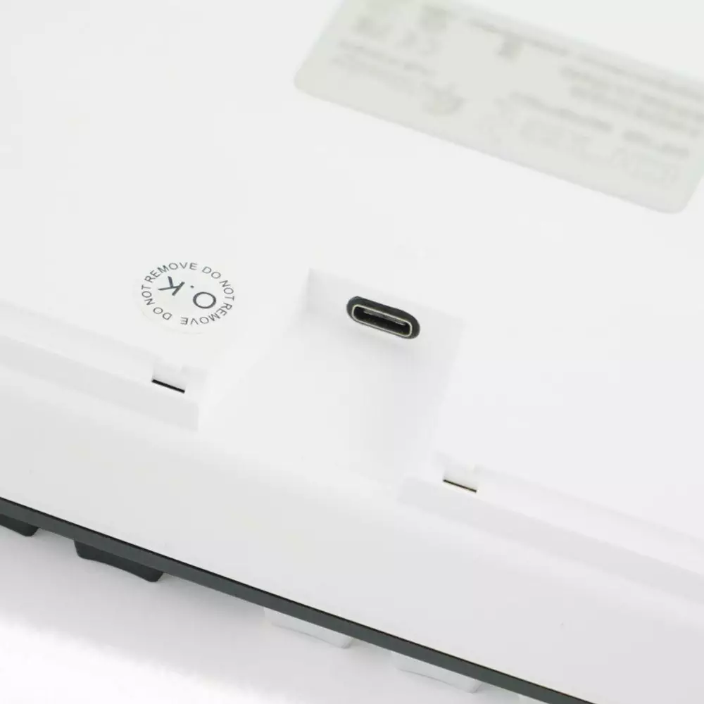 Геймърскa механична клавиатура Ducky One 2 Tuxedo TKL, Cherry MX Black