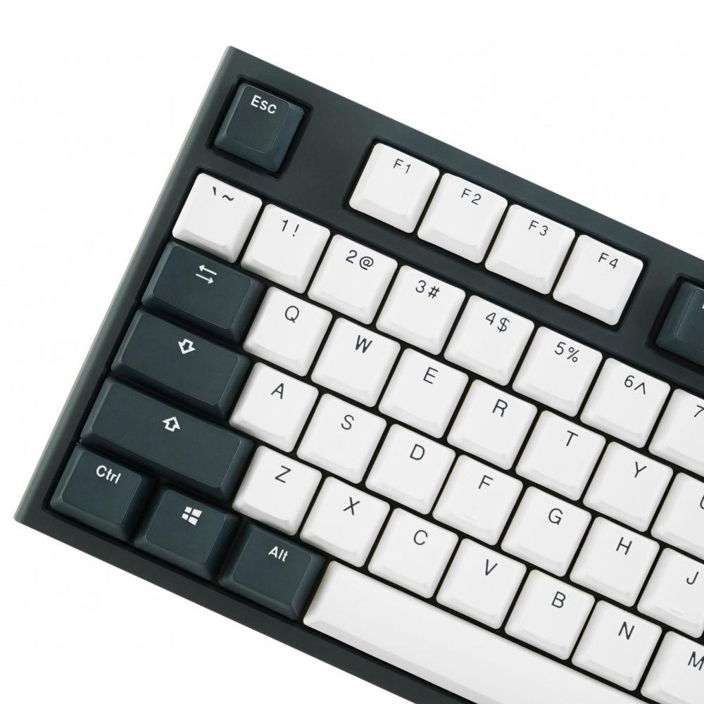 Геймърскa механична клавиатура Ducky One 2 Tuxedo TKL, Cherry MX Brown