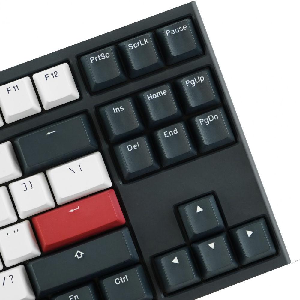 Геймърскa механична клавиатура Ducky One 2 Tuxedo TKL, Cherry MX Brown