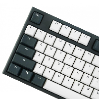 Геймърскa механична клавиатура Ducky One 2 Tuxedo TKL Cherry MX Silver