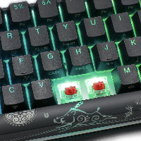 Геймърскa механична клавиатура Ducky One 2 Mini Mecha V2 RGB, Cherry MX Black