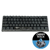 Геймърскa механична клавиатура Ducky One 2 Mini Mecha V2 RGB, Cherry MX Blue