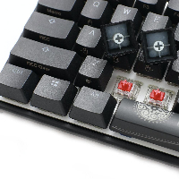 Геймърскa механична клавиатура Ducky One 2 Mini Mecha V2 RGB, Cherry MX Blue