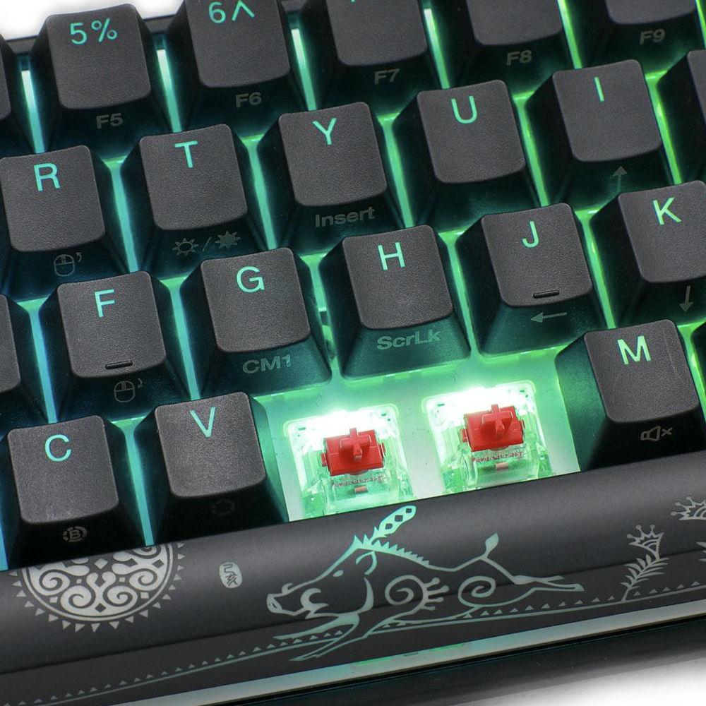 Геймърскa механична клавиатура Ducky One 2 Mini Mecha V2 RGB, Cherry MX Silver