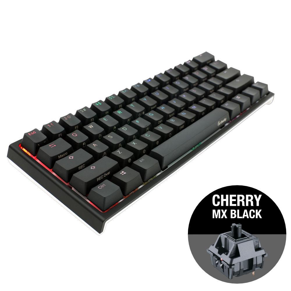 Геймърскa механична клавиатура Ducky One 2 Mini V2 RGB Cherry MX Black
