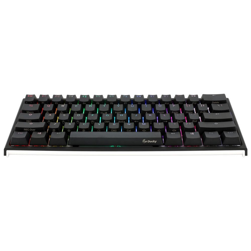 Геймърскa механична клавиатура Ducky One 2 Mini V2 RGB Cherry MX Black