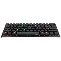 Геймърскa механична клавиатура Ducky One 2 Mini V2 RGB, Cherry MX Red