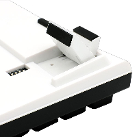 Геймърскa механична клавиатура Ducky One 2 Mini V2 RGB, Cherry MX Silent Red