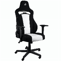 Геймърски стол Nitro Concepts E250 - Radiant White