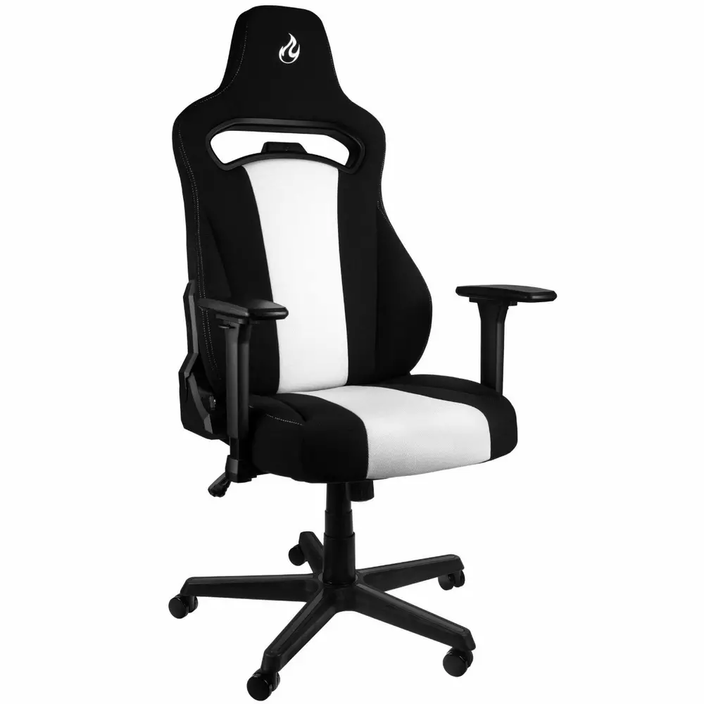 Геймърски стол Nitro Concepts E250 - Radiant White