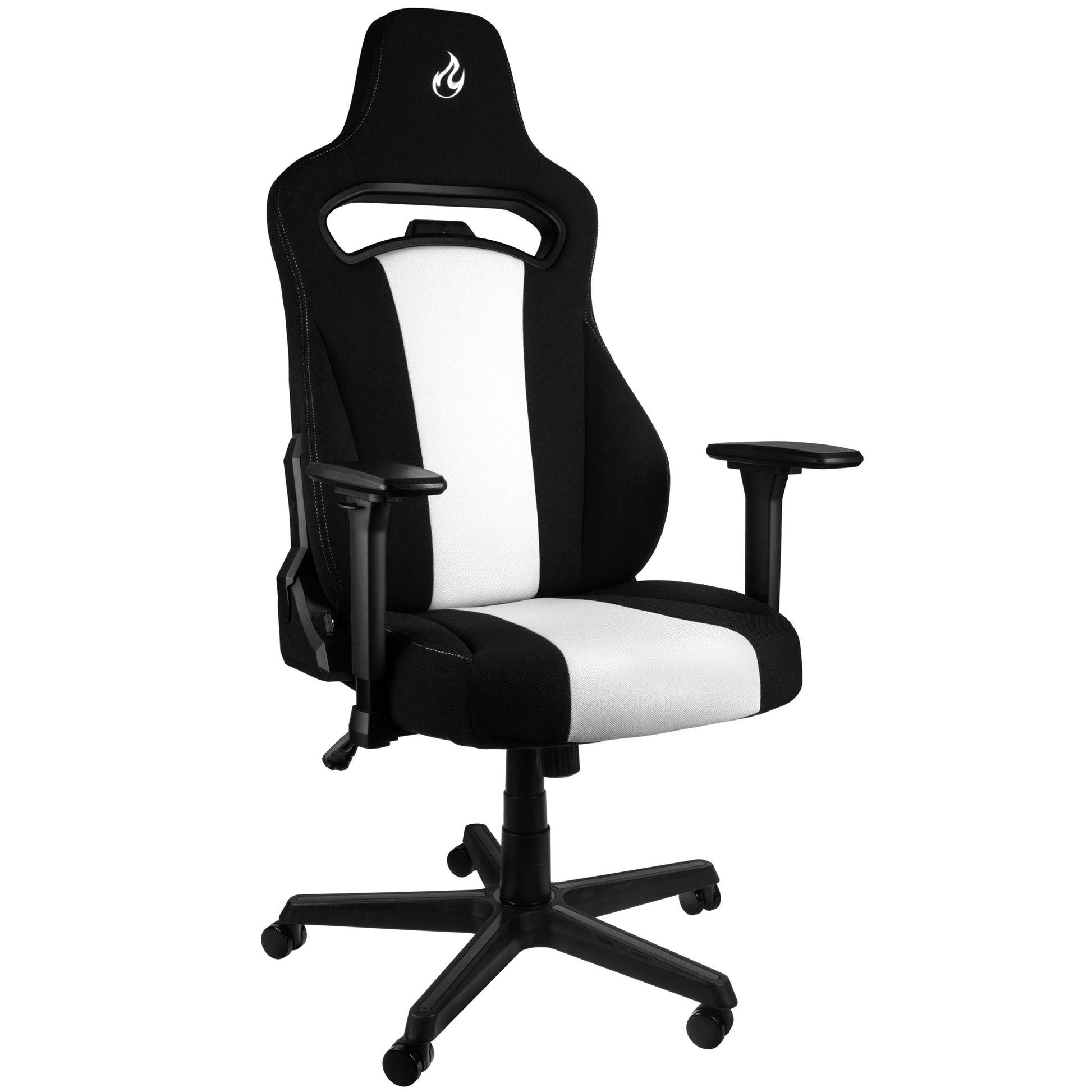 Геймърски стол Nitro Concepts E250 - Radiant White