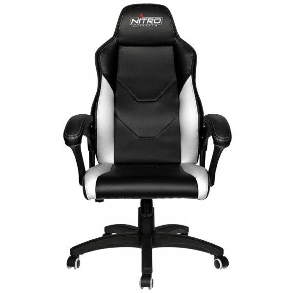 Геймърски стол Nitro Concepts C100 - Black/White
