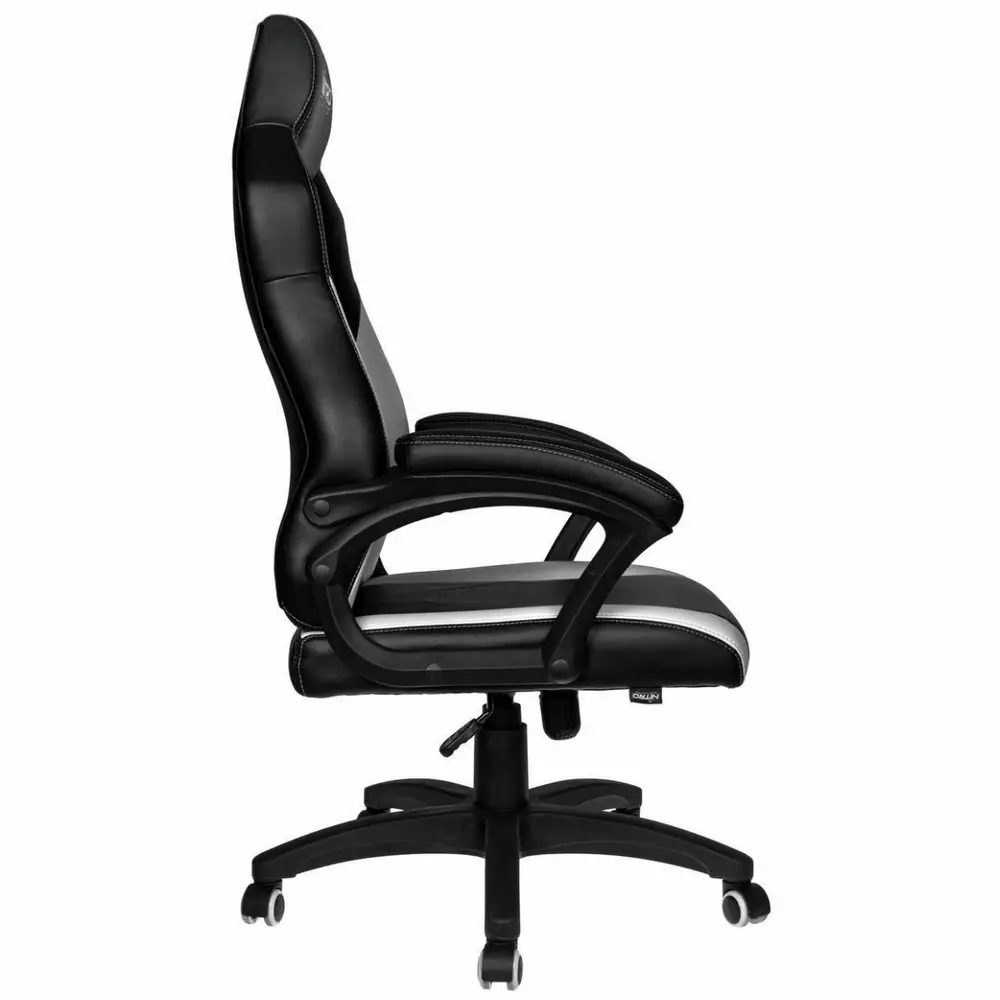 Геймърски стол Nitro Concepts C100 - Black/White