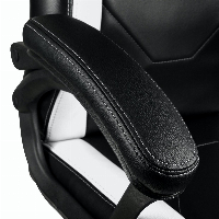 Геймърски стол Nitro Concepts C100 - Black/White