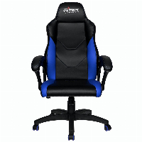 Геймърски стол Nitro Concepts C100 - Black/Blue