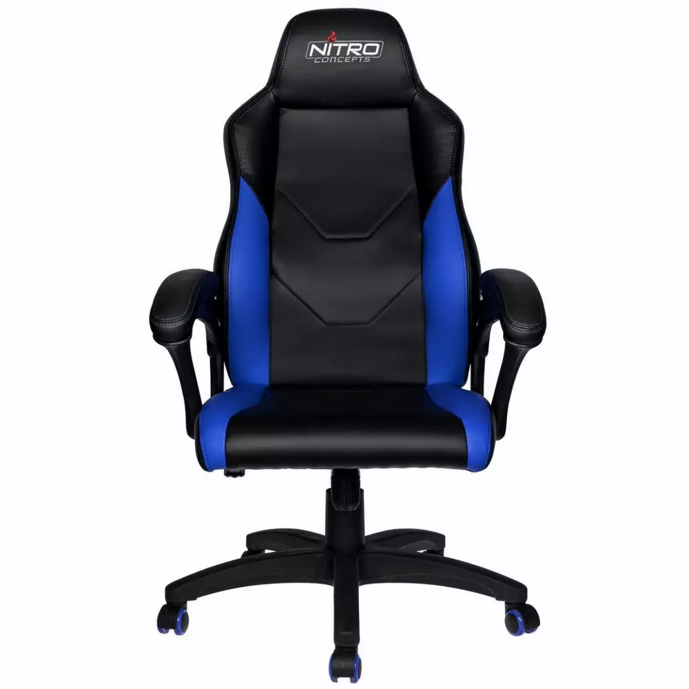 Геймърски стол Nitro Concepts C100 - Black/Blue