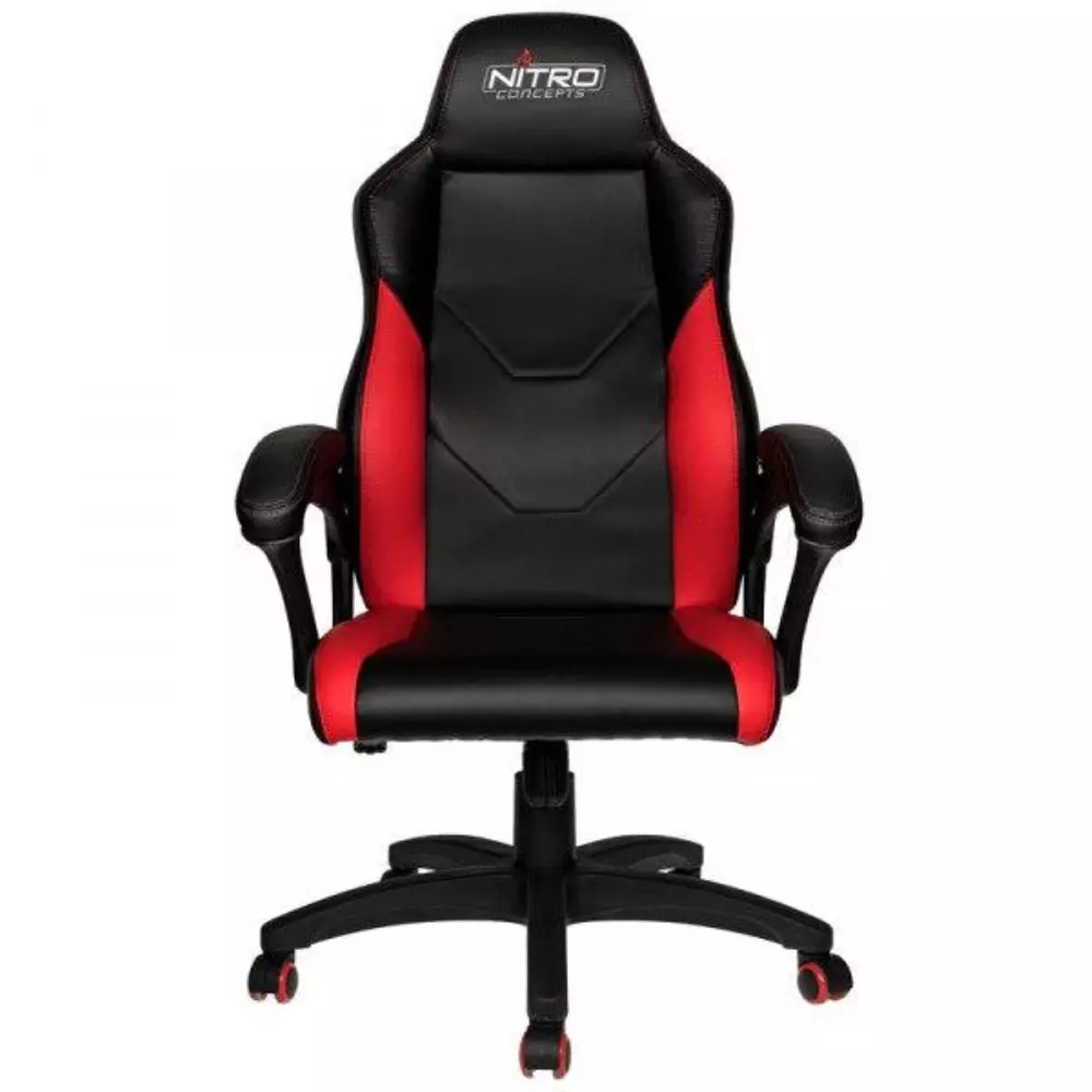 Геймърски стол Nitro Concepts C100 - Black/Red