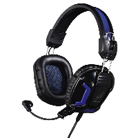 Геймърски слушалки Hama, Urage Soundz Essential, Микрофон, Черно