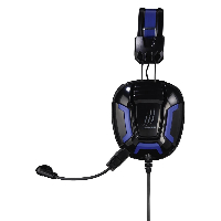Геймърски слушалки Hama, Urage Soundz Essential, Микрофон, Черно