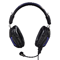Геймърски слушалки Hama, Urage Soundz Essential, Микрофон, Черно