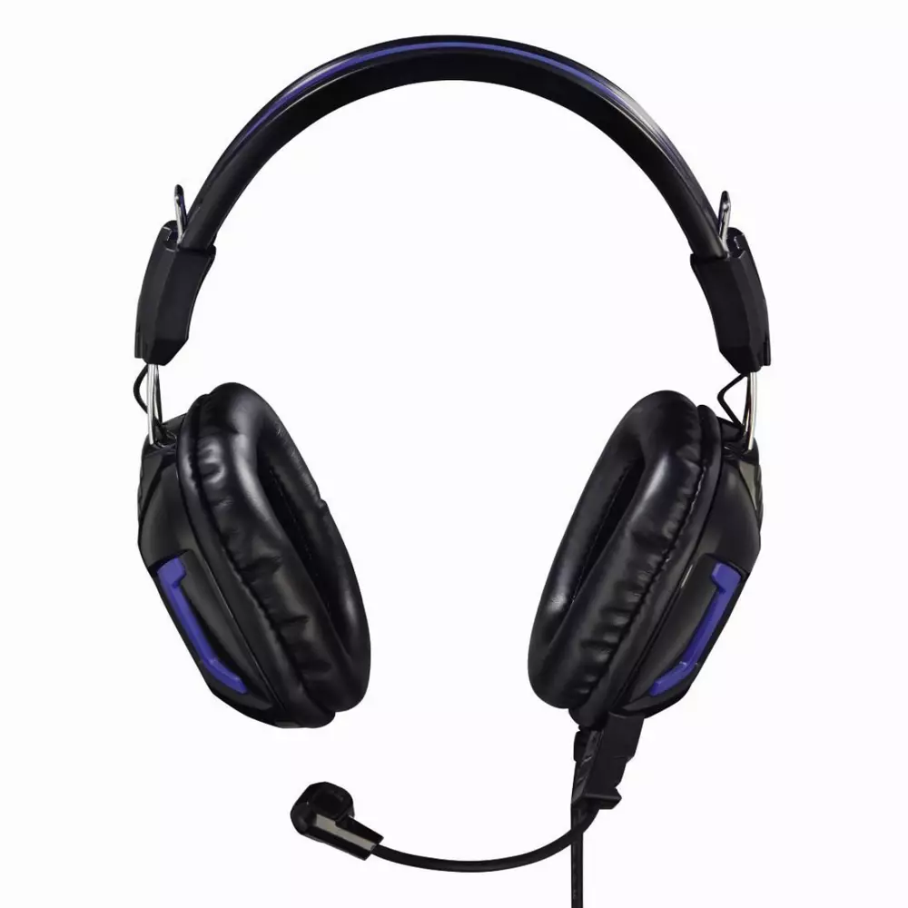Геймърски слушалки Hama, Urage Soundz Essential, Микрофон, Черно