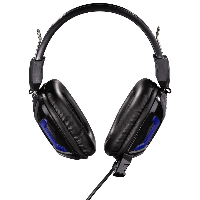Геймърски слушалки Hama, Urage Soundz Essential, Микрофон, Черно