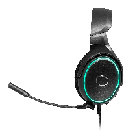 Геймърски слушалки Cooler Master MH650, Virtual 7.1, USB, RGB