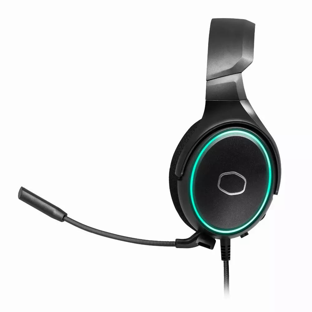 Геймърски слушалки Cooler Master MH650, Virtual 7.1, USB, RGB