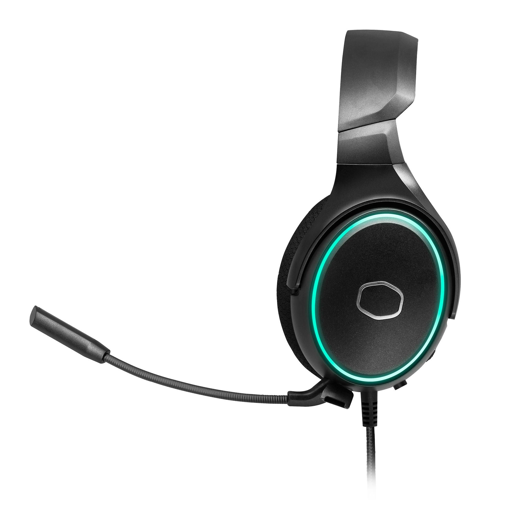 Геймърски слушалки Cooler Master MH650, Virtual 7.1, USB, RGB