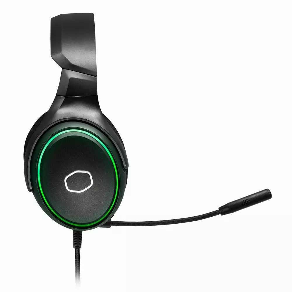 Геймърски слушалки Cooler Master MH650, Virtual 7.1, USB, RGB