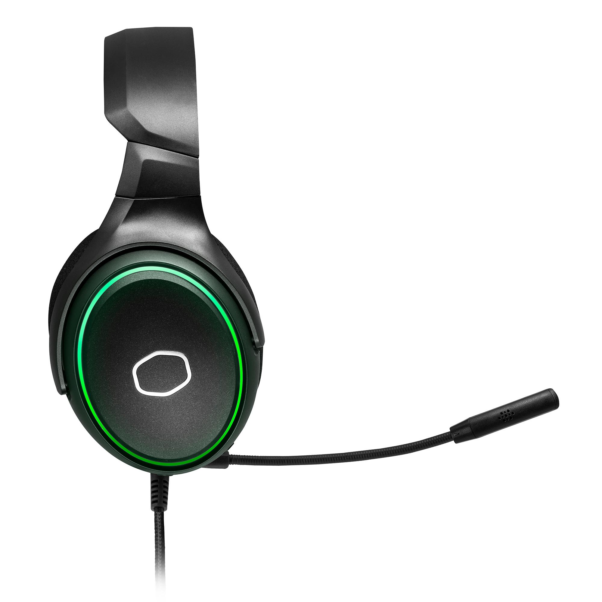 Геймърски слушалки Cooler Master MH650, Virtual 7.1, USB, RGB