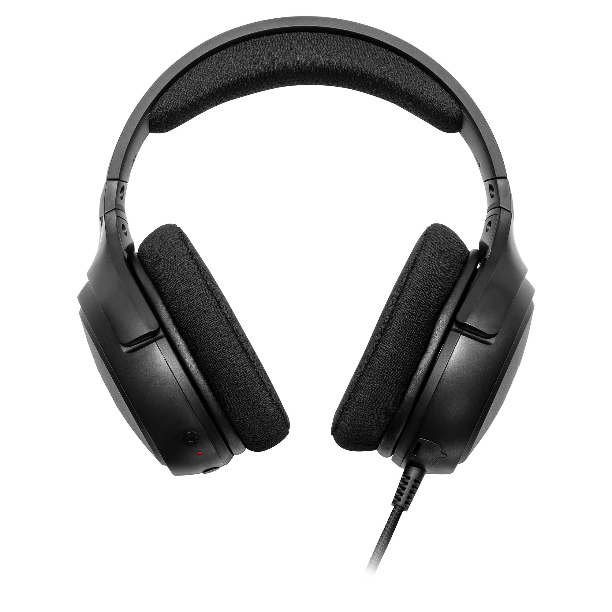 Геймърски слушалки Cooler Master MH650, Virtual 7.1, USB, RGB