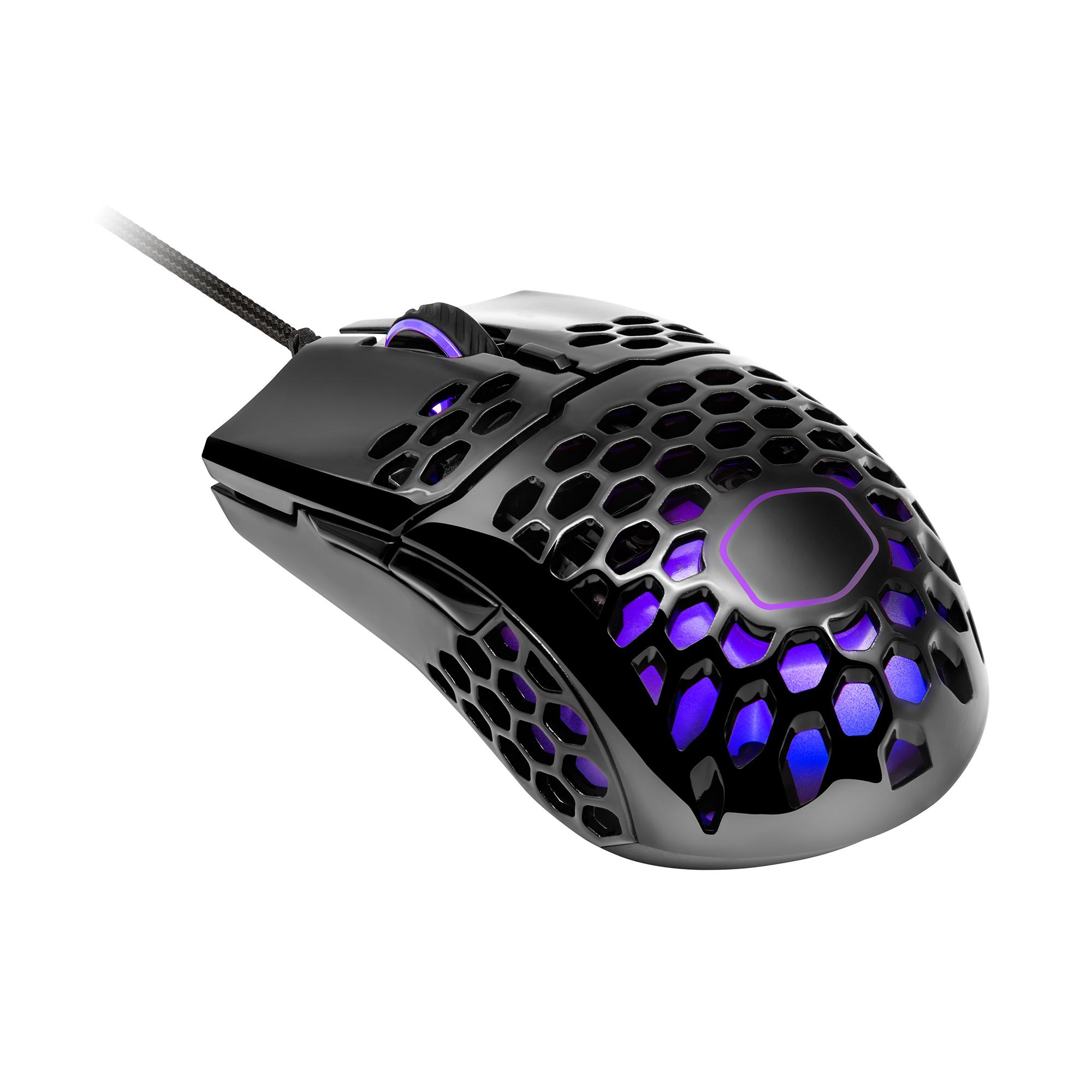 Геймърска мишка Cooler Master MM711 RGB Glossy Black