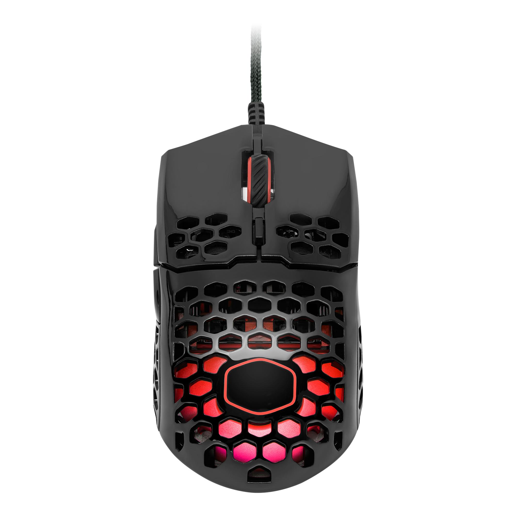 Геймърска мишка Cooler Master MM711 RGB Glossy Black