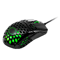 Геймърска мишка Cooler Master MM711 RGB Glossy Black