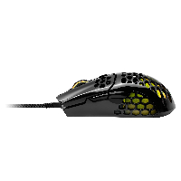 Геймърска мишка Cooler Master MM711 RGB Glossy Black
