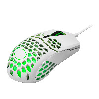 Геймърска мишка Cooler Master MM711 RGB Glossy White