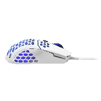 Геймърска мишка Cooler Master MM711 RGB Glossy White
