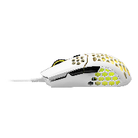 Геймърска мишка Cooler Master MM711 RGB Glossy White