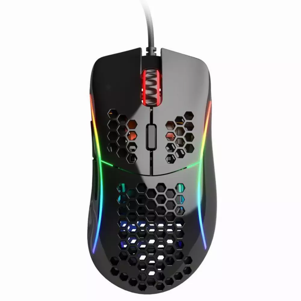Геймърска мишка Glorious Model D черна