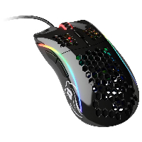 Геймърска мишка Glorious Model D черна