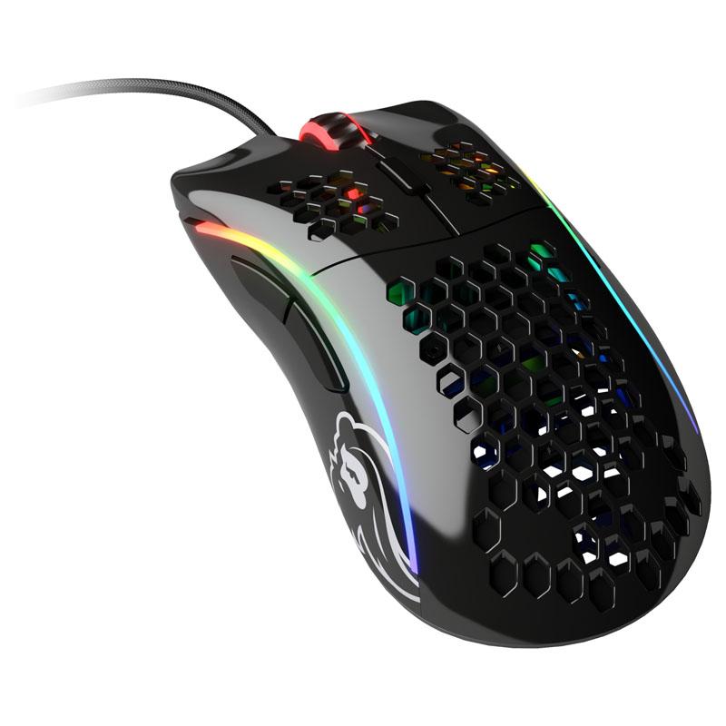 Геймърска мишка Glorious Model D черна