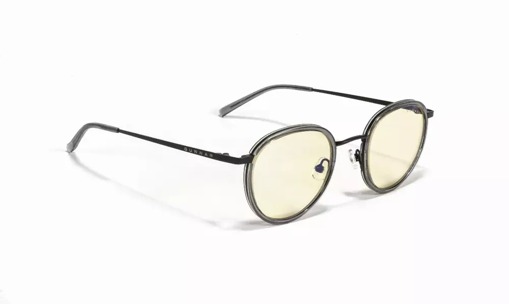 Геймърски очила GUNNAR Atherton Onyx, Amber, Черен