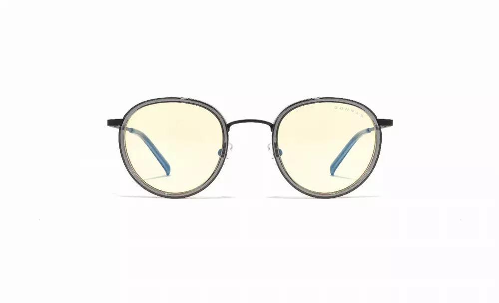 Геймърски очила GUNNAR Atherton Onyx, Amber, Черен